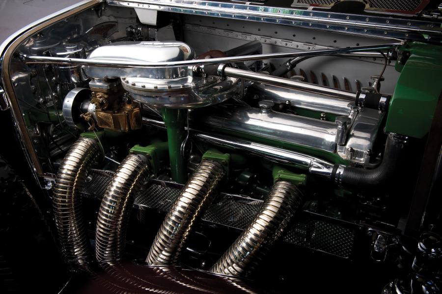  Duesenberg SJ401/2406 Convertible Coupe SWB by Murphy 1935 года  (фото 16 из 19)